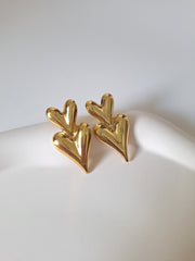 The Sweetheart Drop Earrings